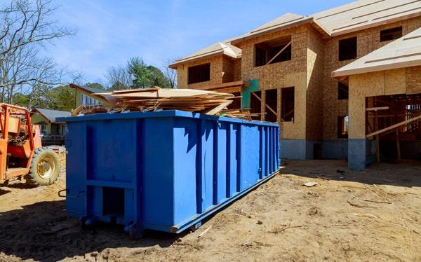 we offer pickup and delivery services in addition to our construction dumpster rentals